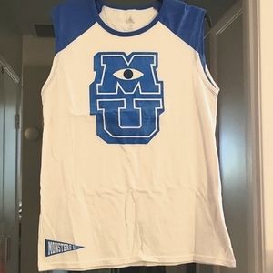 Disney Monsters University Raglan Tee